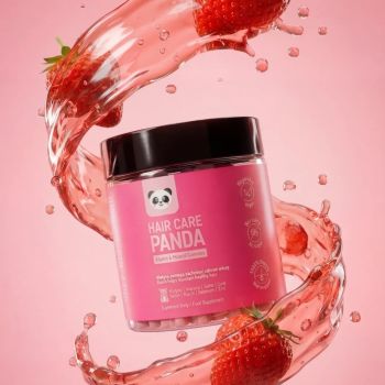 Skóra, włosy, paznokcie Hair Care Panda 