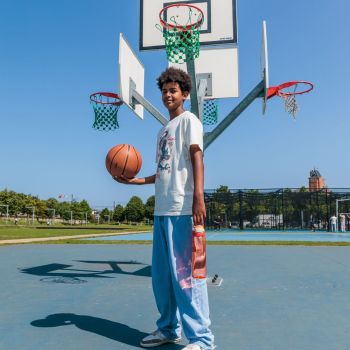 Butelki na wodę Elton Orange Vibes 