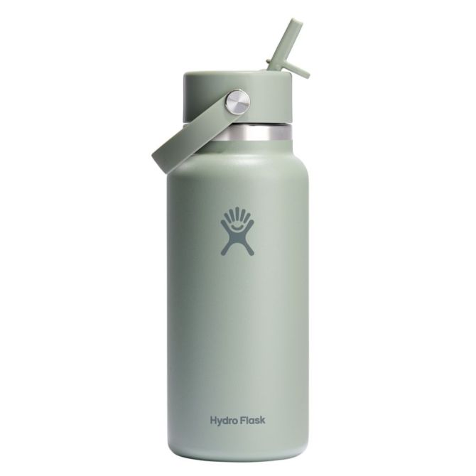 Butelki termiczne 32 Oz Wide Flex Straw Cap Agave 946 ml