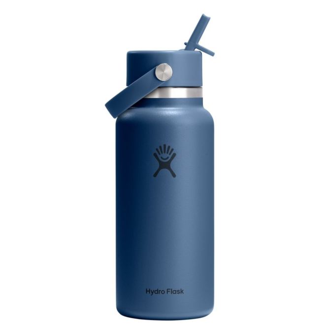Butelki termiczne 32 Oz Wide Flex Straw Cap Harbor Blue 946 ml | Aelia Duty Free Butelki termiczne 32 Oz Wide Flex Straw Cap Harbor Blue 946 ml