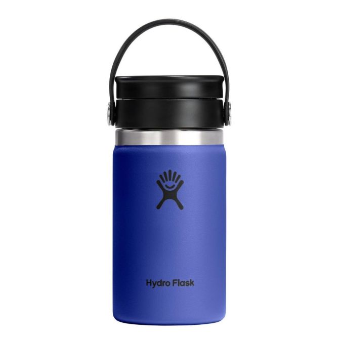 Butelki termiczne 12 Oz Wide Flex Sip Lid Capri Blue 355 ml