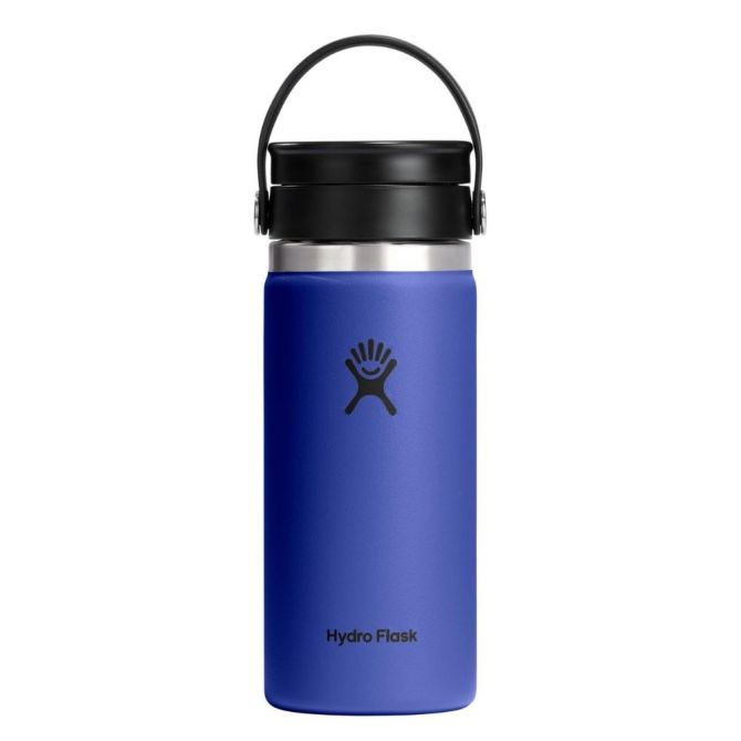 Kubki termiczne Wide Mouth Flex Sip Lid Capri Blue 473 ml