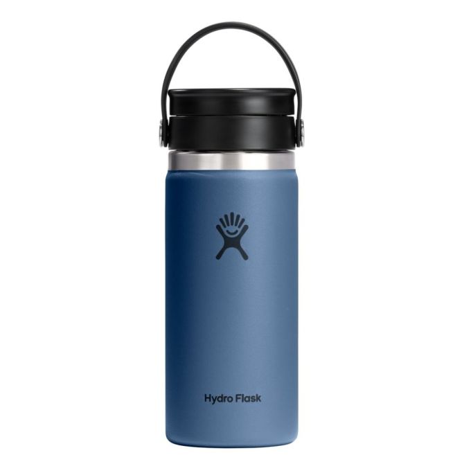 Butelki termiczne Wide Mouth Flex Sip Lid Harbor Blue 473 ml