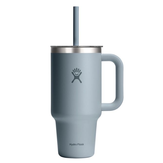 Kubki termiczne 32 Oz Travel Tumbler Clear LID Shale Gray 946 ml