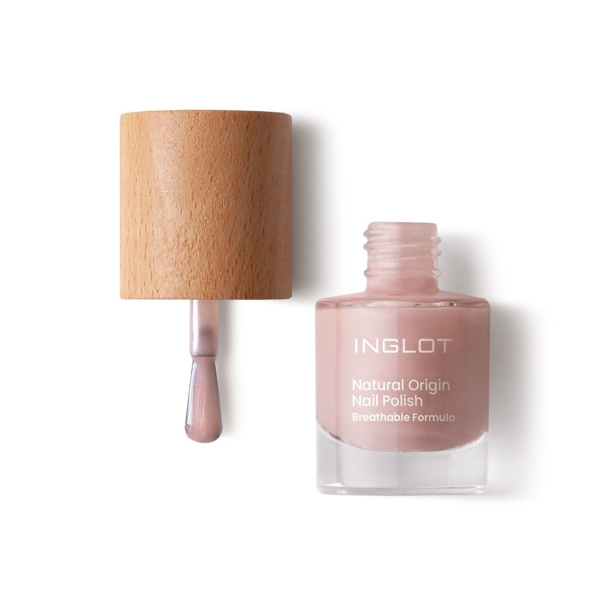 Inglot Natural Origin Nail Polish — Składniki i ocena