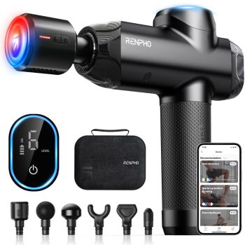 Masażery do twarzy i ciała Thermacool Power+ Massage Gun C001SH 