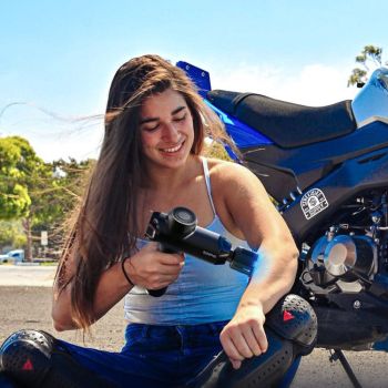 Masażery do twarzy i ciała Thermacool Power+ Massage Gun C001SH 