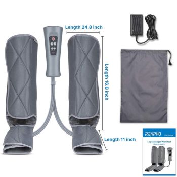 Masażery do twarzy i ciała Foot&Calf Air Mass With Heat ALM071H 