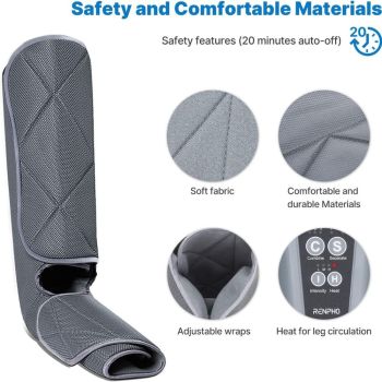 Masażery do twarzy i ciała Foot&Calf Air Mass With Heat ALM071H 