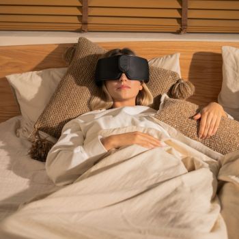 Masażery do twarzy i ciała EyeSnooze Sleepmask Aroma Therapy 