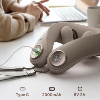 Masażery do twarzy i ciała U-Neck Mini Neck Massager 