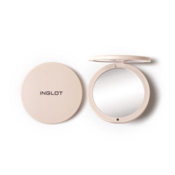 Akcesoria do makijażu Lusterko beżowe 