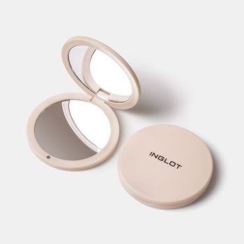 Akcesoria do makijażu Lusterko beżowe 