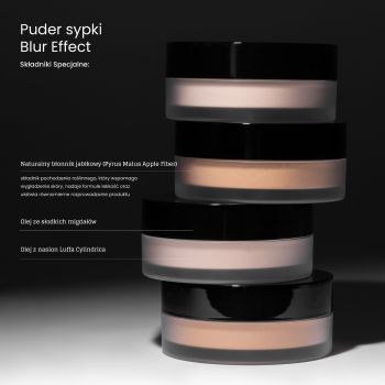 Pudry do twarzy Blur Effect Loose Powder 6 g