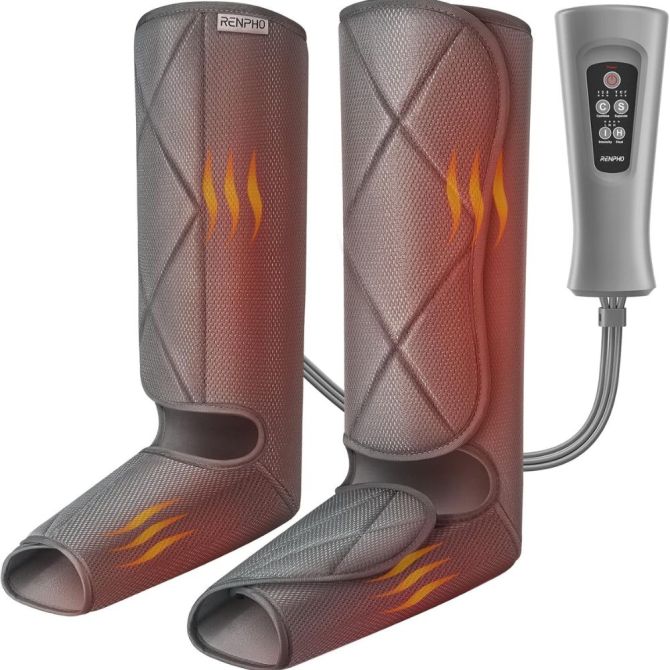 Masażery do twarzy i ciała Foot&Calf Air Mass With Heat ALM071H