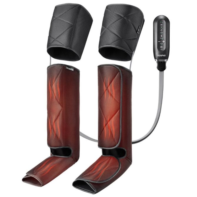 Masażery do nóg Aeria Ulti Thermal 2 Leg Mass
