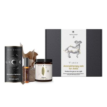 Zestawy kosmetyków damskich Zestaw aromaterapeutyczny dla zodiakalnego Barana 