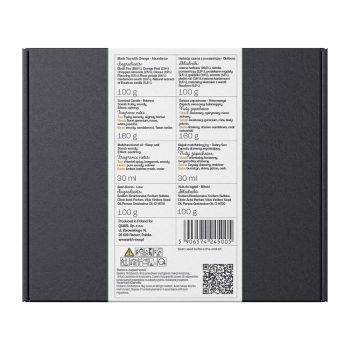 Zestawy kosmetyków damskich Zestaw aromaterapeutyczny dla zodiakalnego Byka 