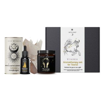 Zestawy kosmetyków damskich Zestaw aromaterapeutyczny dla zodiakalnego Byka 