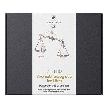 Zestawy kosmetyków damskich Zestaw aromaterapeutyczny dla zodiakalnej Wagi 