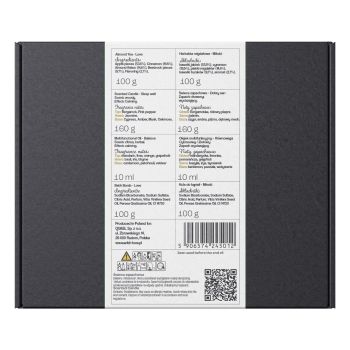 Zestawy kosmetyków damskich Zestaw aromaterapeutyczny dla zodiakalnej Wagi 