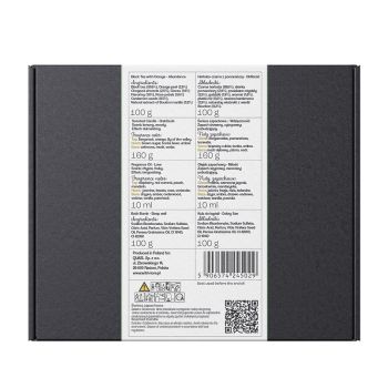 Zestawy kosmetyków damskich Zestaw aromaterapeutyczny dla zodiakalnych Ryb 