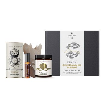 Zestawy kosmetyków damskich Zestaw aromaterapeutyczny dla zodiakalnych Ryb 