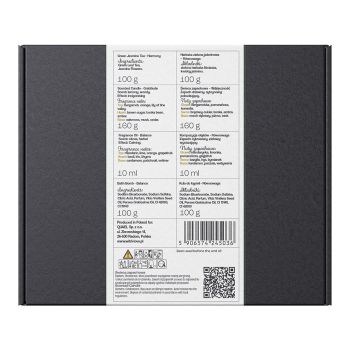 Zestawy kosmetyków damskich Zestaw aromaterapeutyczny dla zodiakalnego Wodnika 