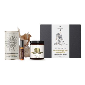 Zestawy kosmetyków damskich Zestaw aromaterapeutyczny dla zodiakalnego Wodnika 