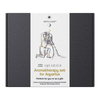Zestawy kosmetyków damskich Zestaw aromaterapeutyczny dla zodiakalnego Wodnika 