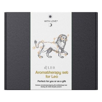 Zestawy kosmetyków damskich Zestaw aromaterapeutyczny dla zodiakalnego Lwa 