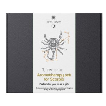 Zestawy kosmetyków damskich Zestaw aromaterapeutyczny dla zodiakalnego Skorpiona 