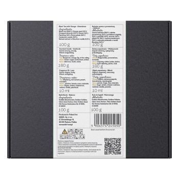 Zestawy kosmetyków damskich Zestaw aromaterapeutyczny dla zodiakalnego Skorpiona 