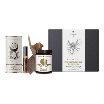 Zestawy kosmetyków damskich Zestaw aromaterapeutyczny dla zodiakalnego Skorpiona 