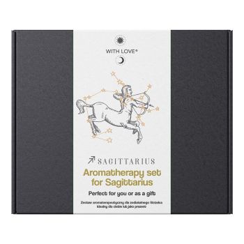 Zestawy kosmetyków damskich Zestaw aromaterapeutyczny dla zodiakalnego Strzelca 