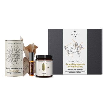 Zestawy kosmetyków damskich Zestaw aromaterapeutyczny dla zodiakalnego Strzelca 