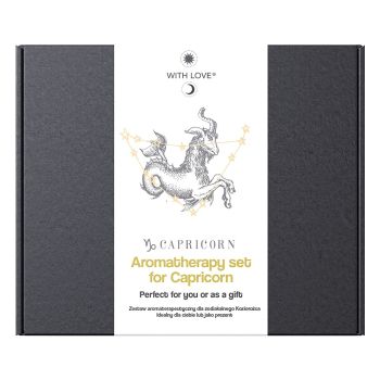 Zestawy kosmetyków damskich Zestaw aromaterapeutyczny dla zodiakalnego Koziorożca 
