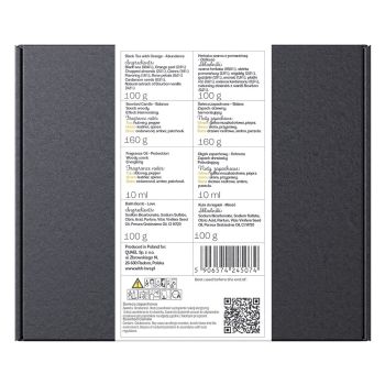 Zestawy kosmetyków damskich Zestaw aromaterapeutyczny dla zodiakalnego Koziorożca 