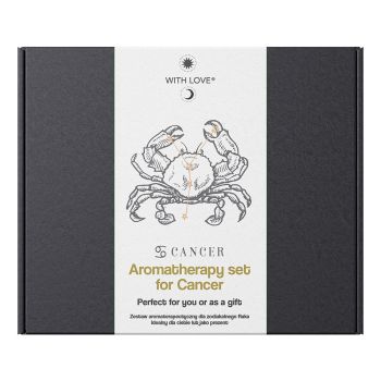 Zestawy kosmetyków damskich Zestaw aromaterapeutyczny dla zodiakalnego Raka 