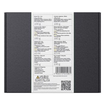 Zestawy kosmetyków damskich Zestaw aromaterapeutyczny dla zodiakalnego Raka 