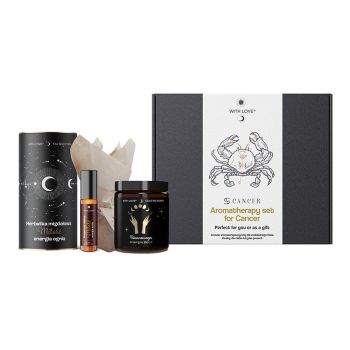 Zestawy kosmetyków damskich Zestaw aromaterapeutyczny dla zodiakalnego Raka 
