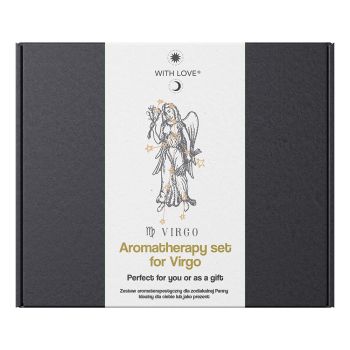 Zestawy kosmetyków damskich Zestaw aromaterapeutyczny dla  zodiakalnej Panny 