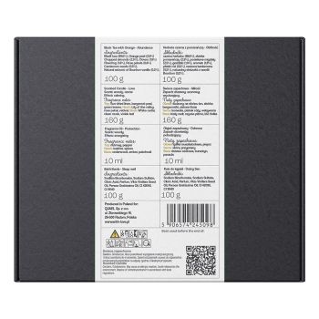 Zestawy kosmetyków damskich Zestaw aromaterapeutyczny dla  zodiakalnej Panny 