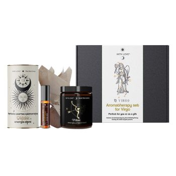 Zestawy kosmetyków damskich Zestaw aromaterapeutyczny dla  zodiakalnej Panny 