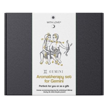 Zestawy kosmetyków damskich Zestaw aromaterapeutyczny dla zodiakalnych Bliźniąt 