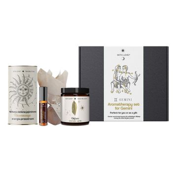Zestawy kosmetyków damskich Zestaw aromaterapeutyczny dla zodiakalnych Bliźniąt 