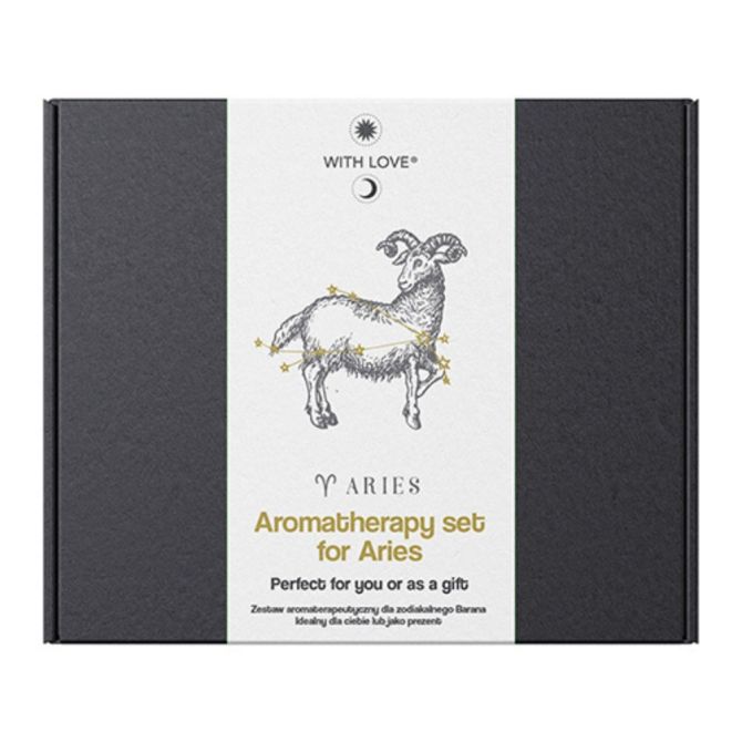 Zestawy kosmetyków damskich Zestaw aromaterapeutyczny dla zodiakalnego Barana