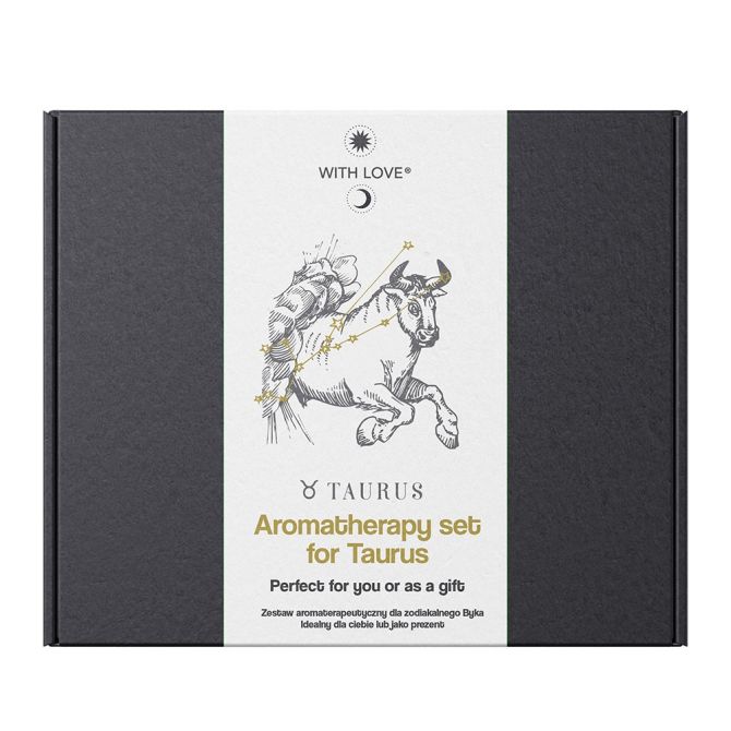 Zestawy kosmetyków damskich Zestaw aromaterapeutyczny dla zodiakalnego Byka