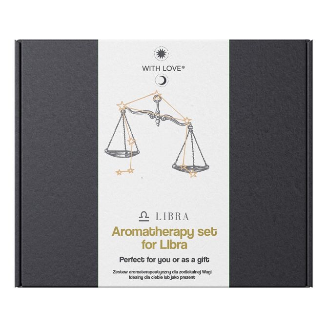 Zestawy kosmetyków damskich Zestaw aromaterapeutyczny dla zodiakalnej Wagi