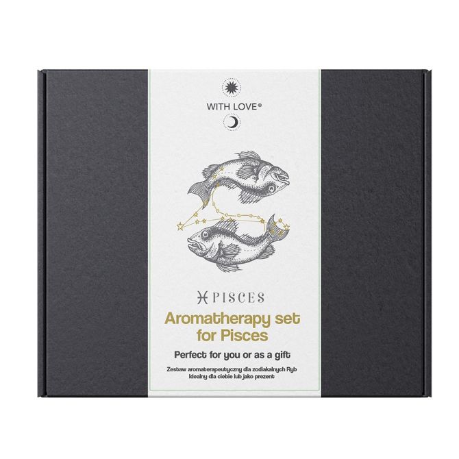 Zestawy kosmetyków damskich Zestaw aromaterapeutyczny dla zodiakalnych Ryb
